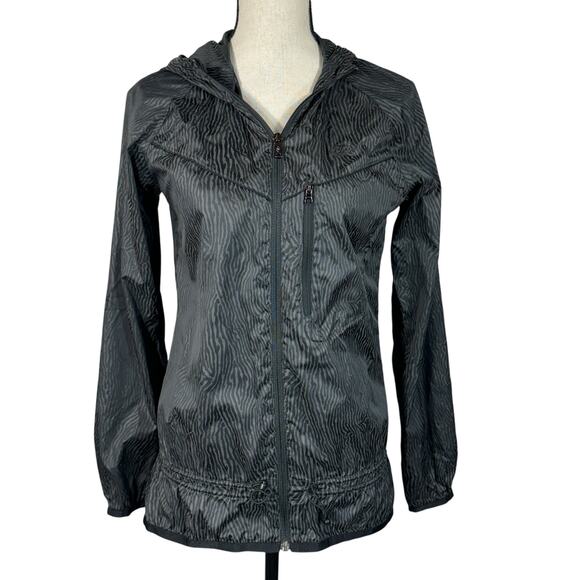 Nike Small Womens Windrunner Jacket Blacklight Flash Lightweight Full-Zip Hooded - Picture 1 of 10
